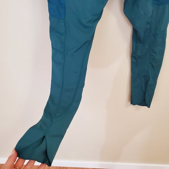 Glyder Flash Legging Dark Teal w/Pockets Sz L - Picture 5 of 8
